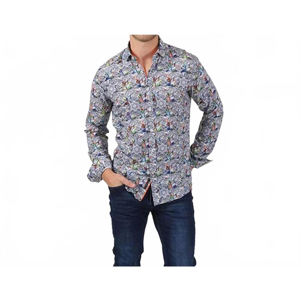 NEW EIGHT X mandala floral print button down shirt in multi